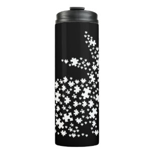 Bouteilles Isothermes Holiday Easter, Happy Easter, Easter basket, Hare,