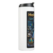 Bouteilles Isothermes Holmium (Ho) – Atomique | Collection ATOMIVRA™ (Tourné sur la gauche)