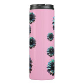 Bouteilles Isothermes Holographique Iridescente noir Dahlia (Dos)