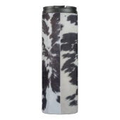 Bouteilles Isothermes Holstein Vache Faux Cuir Revêtement naturel (Dos)