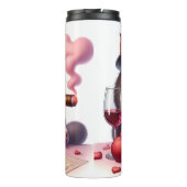 Bouteilles Isothermes Homard de chat grincheux au Cigar (Dos)