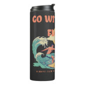 Bouteilles Isothermes Home/Kitchen Energy Flow Thermal Tumbler (Tourné sur la gauche)