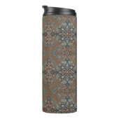Bouteilles Isothermes Homely cottage pattern (Tourné sur la droite)