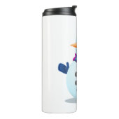 Bouteilles Isothermes homme de neige (Tourné sur la gauche)