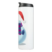 Bouteilles Isothermes homme de neige (Tourné sur la droite)