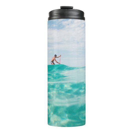 Bouteilles Isothermes Homme faisant du surf (Devant)