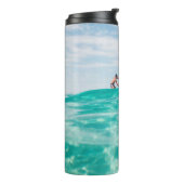 Bouteilles Isothermes Homme faisant du surf (Tourné sur la gauche)