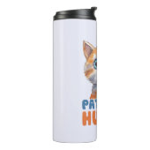 Bouteilles Isothermes Homme pathétique - Design de chat Sarcastique (Tourné sur la gauche)