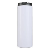 Bouteilles Isothermes Homme pathétique - Design de chat Sarcastique (Dos)