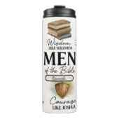 Bouteilles Isothermes Hommes de la Vertu biblique Collage (Devant)