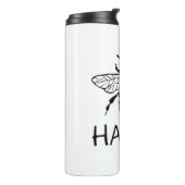 Bouteilles Isothermes Honey Bee/ Be Happy (Tourné sur la gauche)