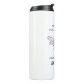 Bouteilles Isothermes Honey Bee Professeur Appréciation Nom (Tourné sur la gauche)