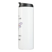 Bouteilles Isothermes Honey Bee Professeur Appréciation Nom (Tourné sur la droite)