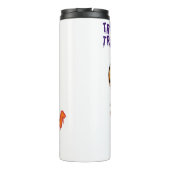 Bouteilles Isothermes Honnêtement heureux (Dos)