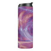 Bouteilles Isothermes Ho'oponopono Purple Smoke (Tourné sur la gauche)