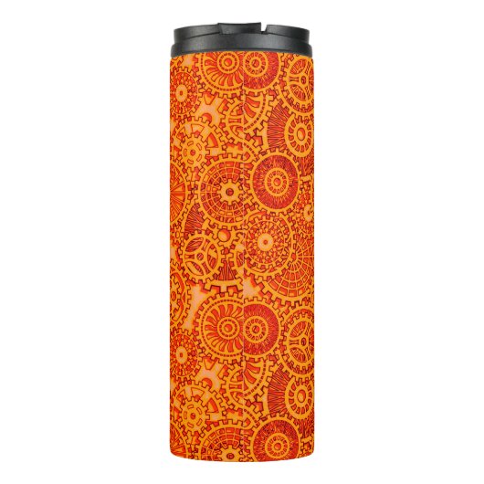 Bouteilles Isothermes Horlogerie (Dos)