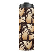 Bouteilles Isothermes Horreur Boo Ghost Motif Halloween (Devant)