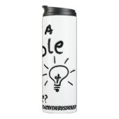 Bouteilles Isothermes Horrible Idée Thermal Tumbler (Tourné sur la droite)