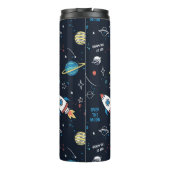 Bouteilles Isothermes Hors de ce Motif spatial mondial (Dos)