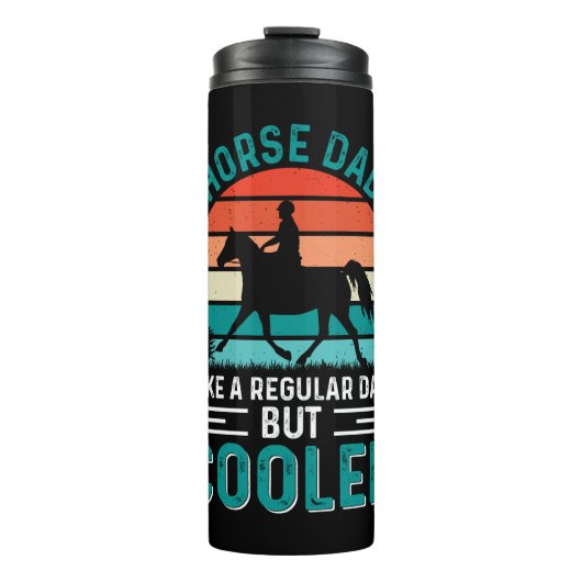 Bouteilles Isothermes Horse Dad (Devant)
