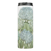 Bouteilles Isothermes Hortensia Bleu (Dos)