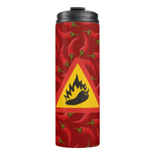 Bouteilles Isothermes Hot pepper danger (Devant)