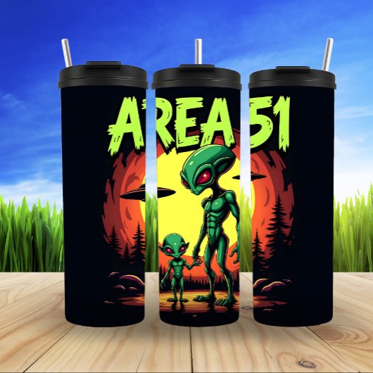 Bouteilles Isothermes Hotspot extraterrestre : Zone 51