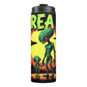 Bouteilles Isothermes Hotspot extraterrestre : Zone 51 (Devant)