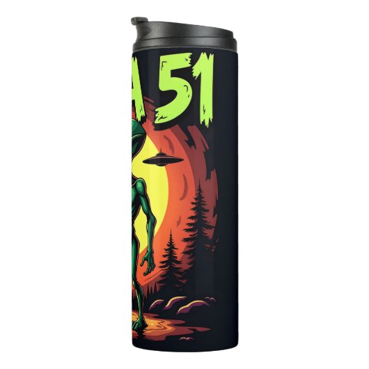 Bouteilles Isothermes Hotspot extraterrestre : Zone 51 (Tourné sur la droite)