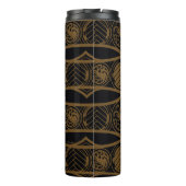 Bouteilles Isothermes HOUSE OF THE DRAGON | Targaryen Stripe Pattern (Dos)