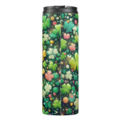 Bouteilles Isothermes Housse à quatre feuilles (Dos)