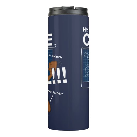 Bouteilles Isothermes How to Celebrate a Goal With TAZ™ (Dos)