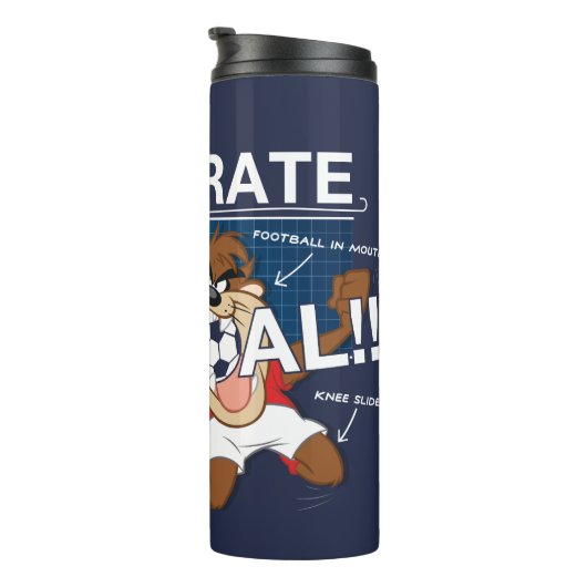 Bouteilles Isothermes How to Celebrate a Goal With TAZ™ (Tourné sur la droite)