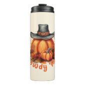 Bouteilles Isothermes Howdy Fall - Vibes d'automne rustiques (Devant)