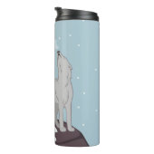 Bouteilles Isothermes Howling Arctic Wolf (Tourné sur la droite)