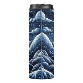 Bouteilles Isothermes Howling Wolf sous Pleine lune (Dos)