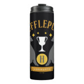 Bouteilles Isothermes HUFFLEPUFF™ Badger and Cup House Pride Graphisme (Devant)