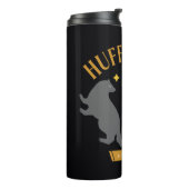 Bouteilles Isothermes HUFFLEPUFF™ Badger and Cup House Pride Graphisme (Tourné sur la gauche)