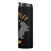 Bouteilles Isothermes HUFFLEPUFF™ Badger and Cup House Pride Graphisme (Tourné sur la droite)