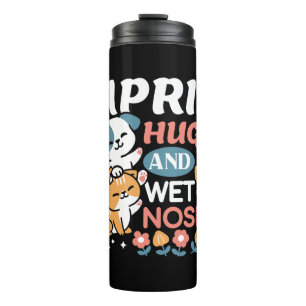 Bouteilles Isothermes Hugs, Nez Humide et Vibes de Printemps - Animaux d