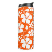 BOUTEILLES ISOTHERMES HULA HAÏIENNE (HIBISCUS) ORANGE (Tourné sur la gauche)