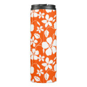 BOUTEILLES ISOTHERMES HULA HAÏIENNE (HIBISCUS) ORANGE (Dos)