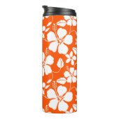 BOUTEILLES ISOTHERMES HULA HAÏIENNE (HIBISCUS) ORANGE (Tourné sur la droite)