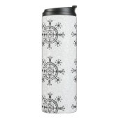 Bouteilles Isothermes Hulinhjálmur - Norse Sigil d'Invisibilité (Tourné sur la gauche)