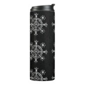 Bouteilles Isothermes Hulinhjálmur - Norse Sigil d'Invisibilité (Tourné sur la gauche)