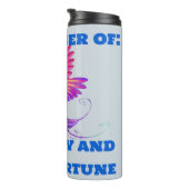 Bouteilles Isothermes Hummingbird Love, Joy & Good Fortune | (Tourné sur la droite)