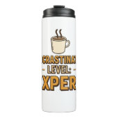 Bouteilles Isothermes Humorous Procrastinator with Coffee (Devant)