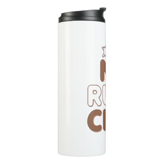 Bouteilles Isothermes Humorous Slow Living and Lazy Day (Tourné sur la gauche)