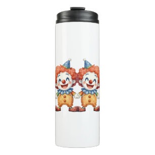 Bouteilles Isothermes Humour de cirque clownesque