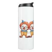 Bouteilles Isothermes Humour de cirque clownesque (Tourné sur la gauche)